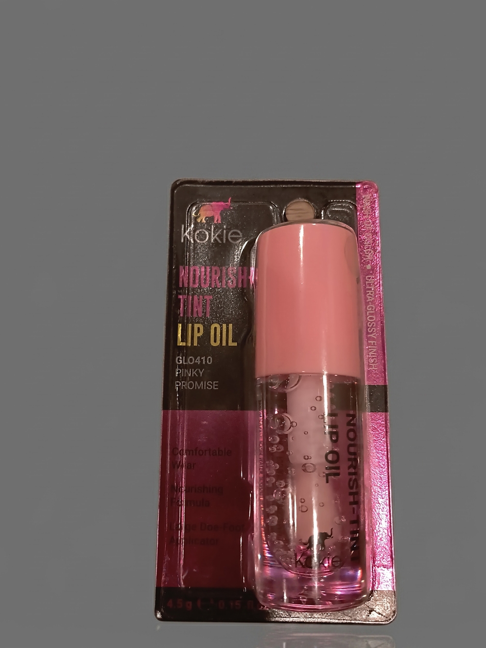 Kokie Pinky Promise Nourish Lip Oil